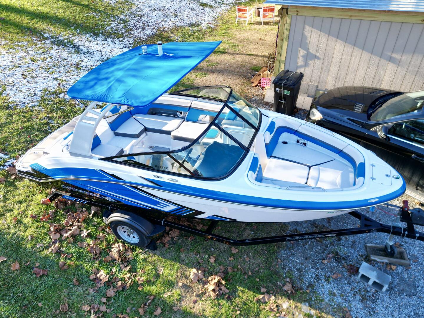 Slide: The Image of Chaparral Vortex 203 VRX Jet Boat 2017 - 4924242