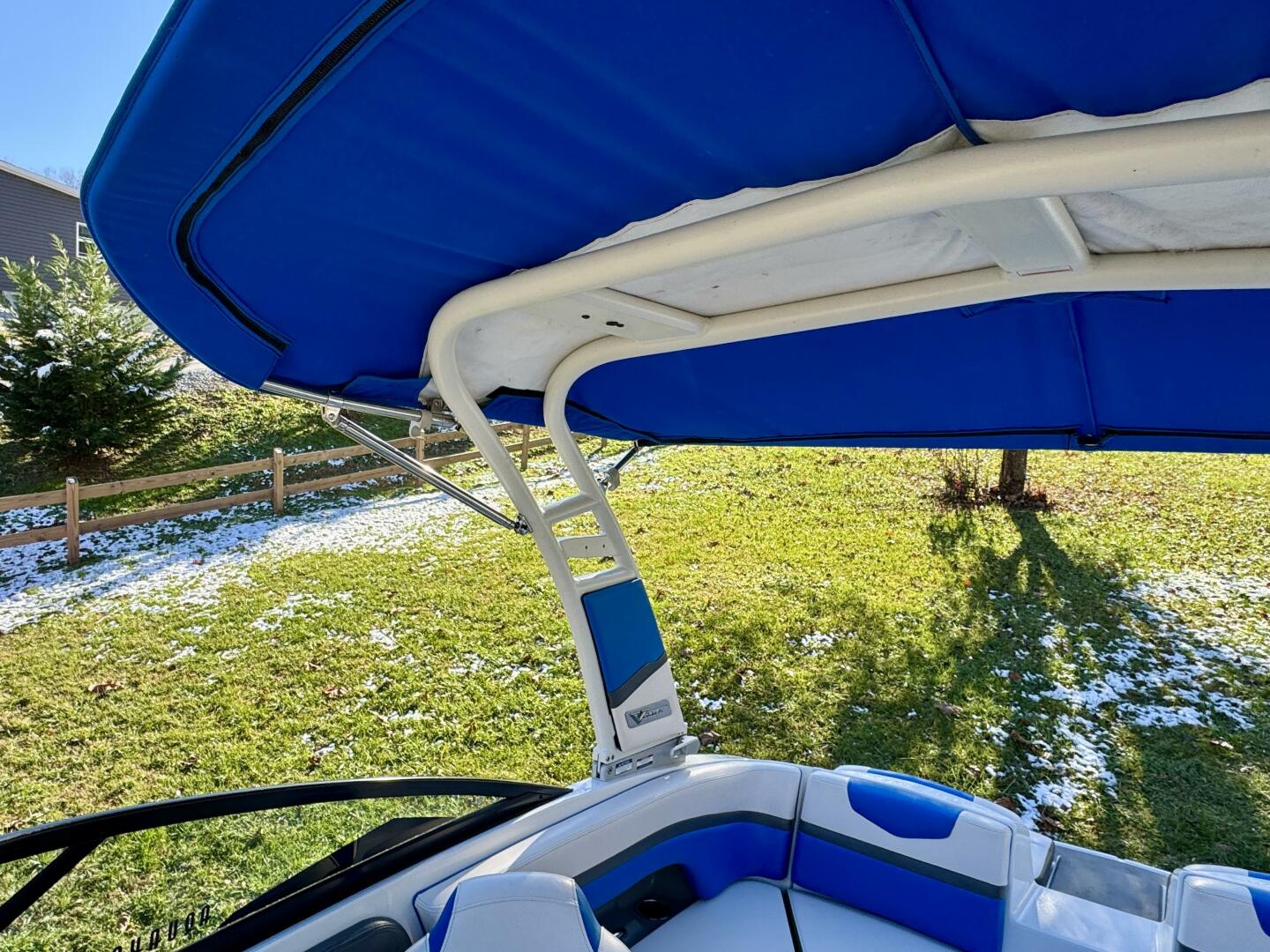 Slide: The Image of Chaparral Vortex 203 VRX Jet Boat 2017 - 4924131