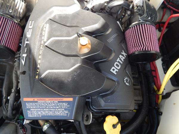 Slide: The Image of 2015 Chaparral Vortex 223 VRX Rotax engine close-up. - 15
