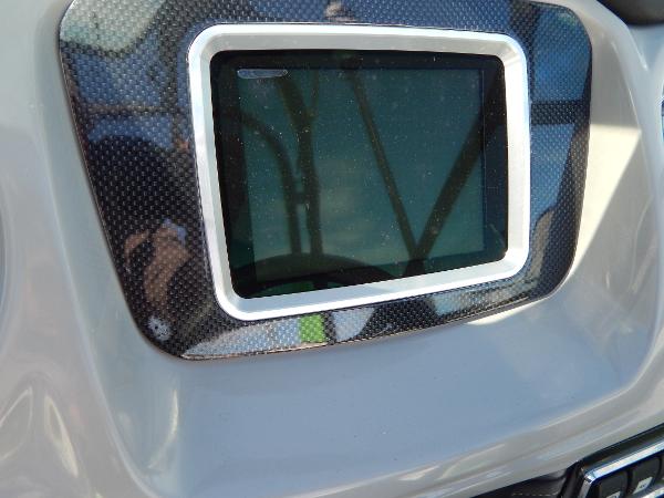 Slide: The Image of Dashboard display of 2015 Chaparral Vortex 223 VRX boat. - 24
