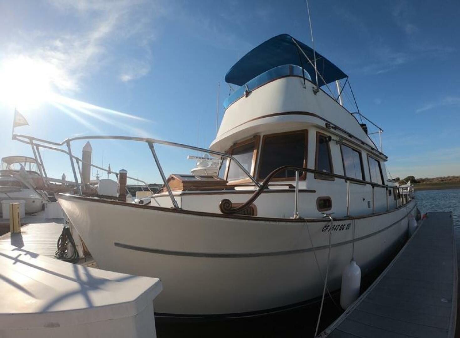 Slide: The Image of CHB 34 Trawler 1977 - 4824863
