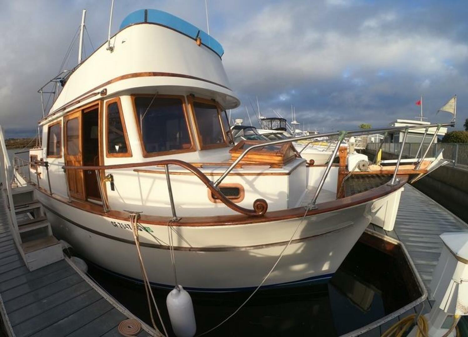 Slide: The Image of CHB 34 Trawler 1977 - 4824887