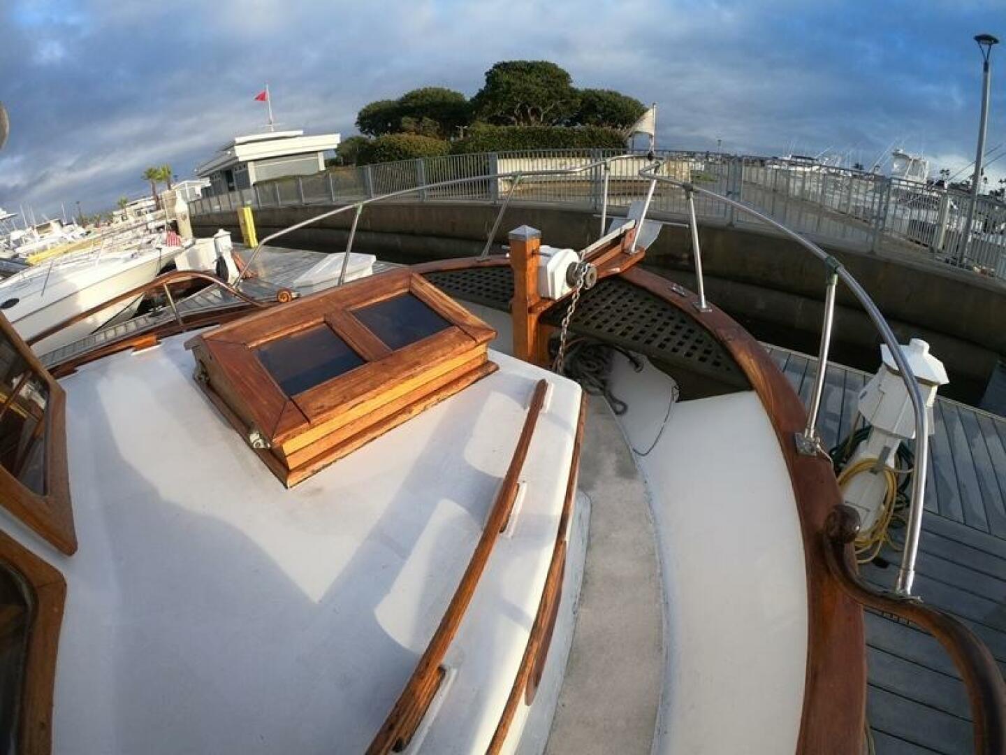 Slide: The Image of CHB 34 Trawler 1977 - 4824891
