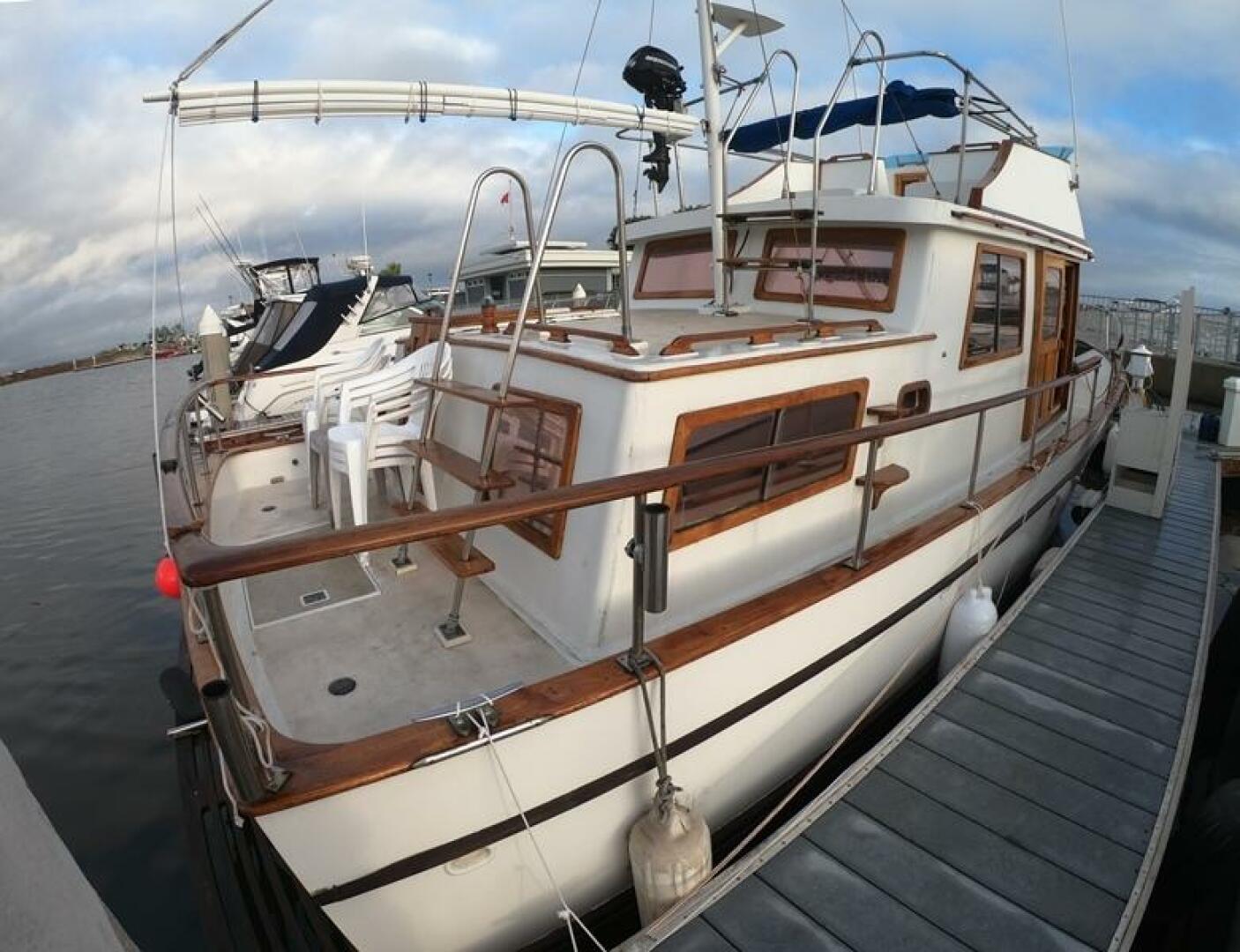 Slide: The Image of CHB 34 Trawler 1977 - 4824892