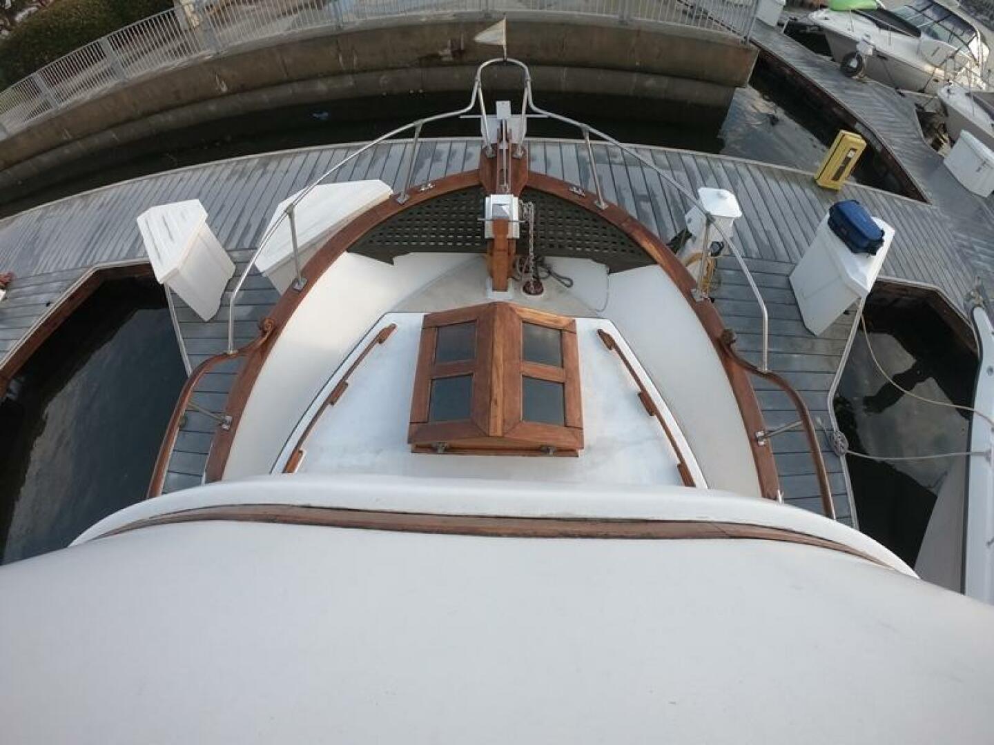 Slide: The Image of CHB 34 Trawler 1977 - 4824897
