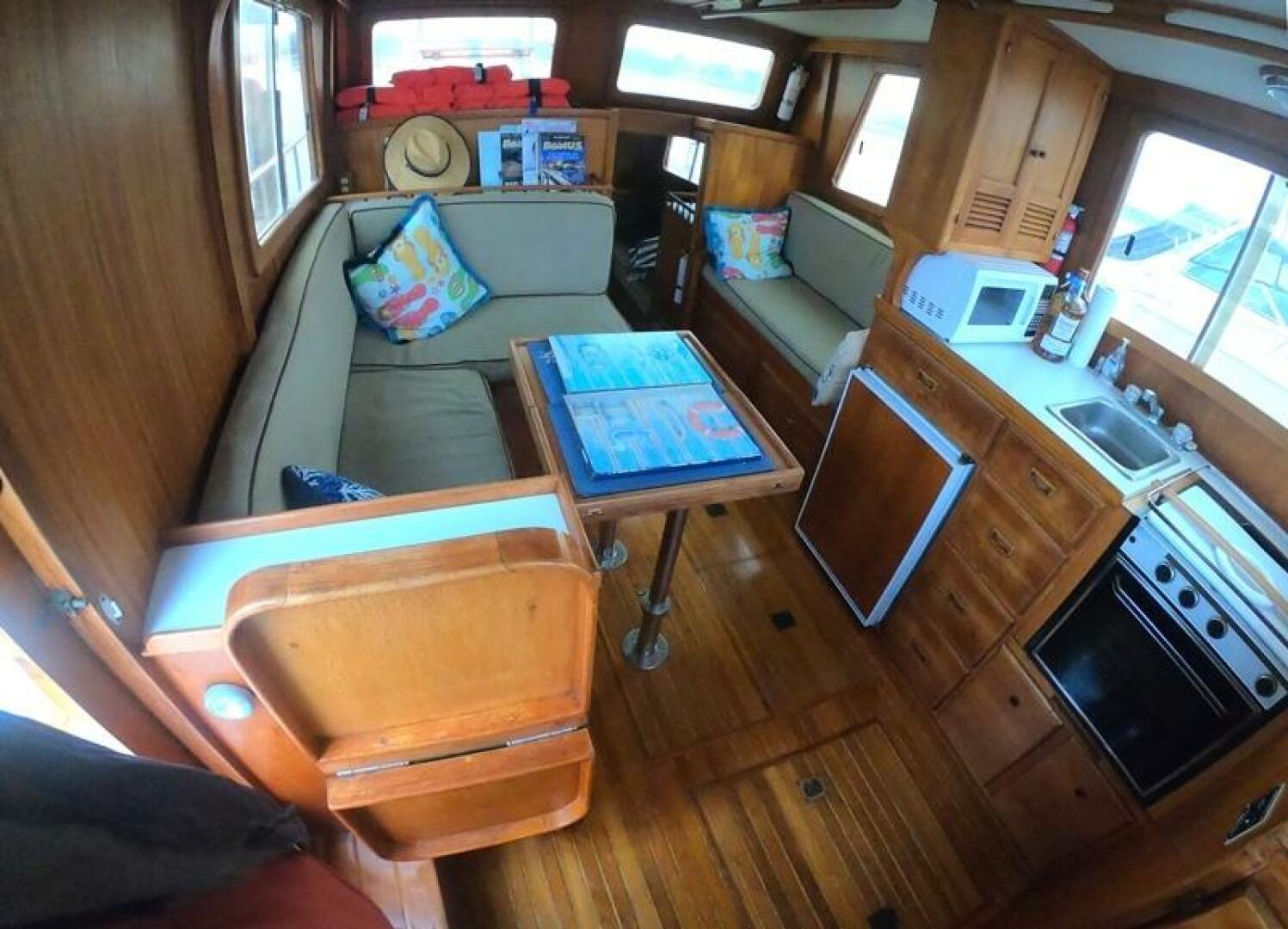 Slide: The Image of CHB 34 Trawler 1977 - 4824901