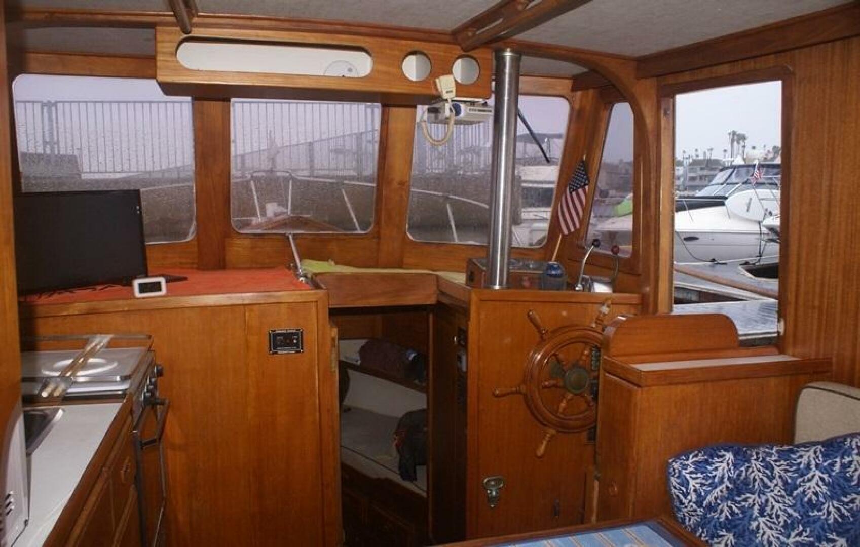 Slide: The Image of CHB 34 Trawler 1977 - 4824915