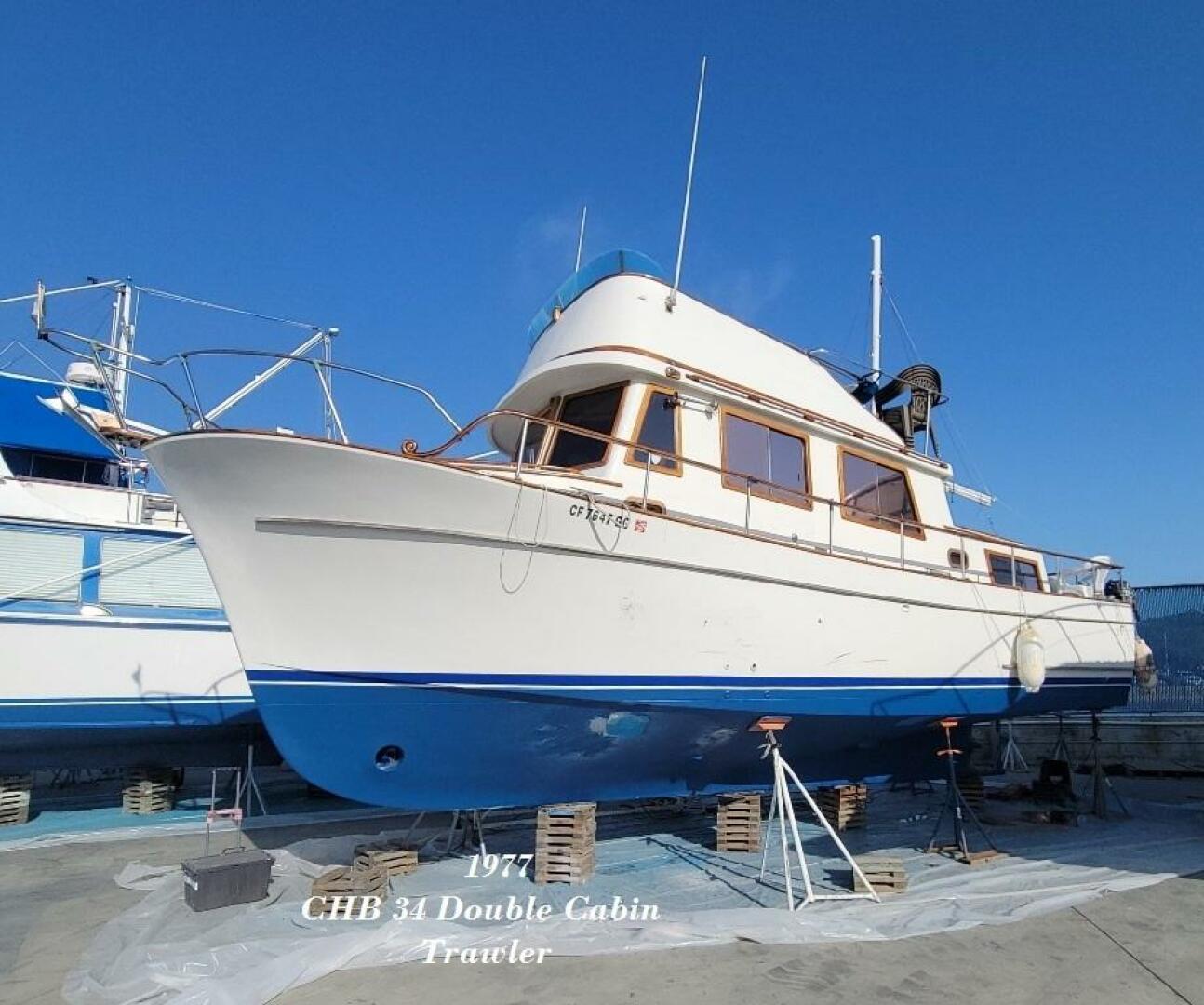 Slide: The Image of CHB 34 Trawler 1977 - 4824916