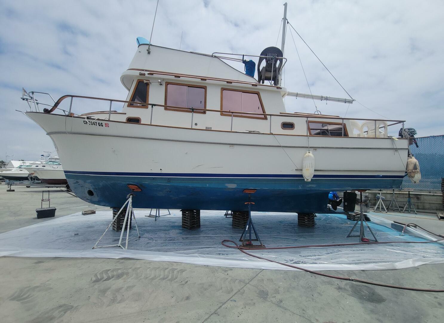 Slide: The Image of CHB 34 Trawler 1977 - 4824917