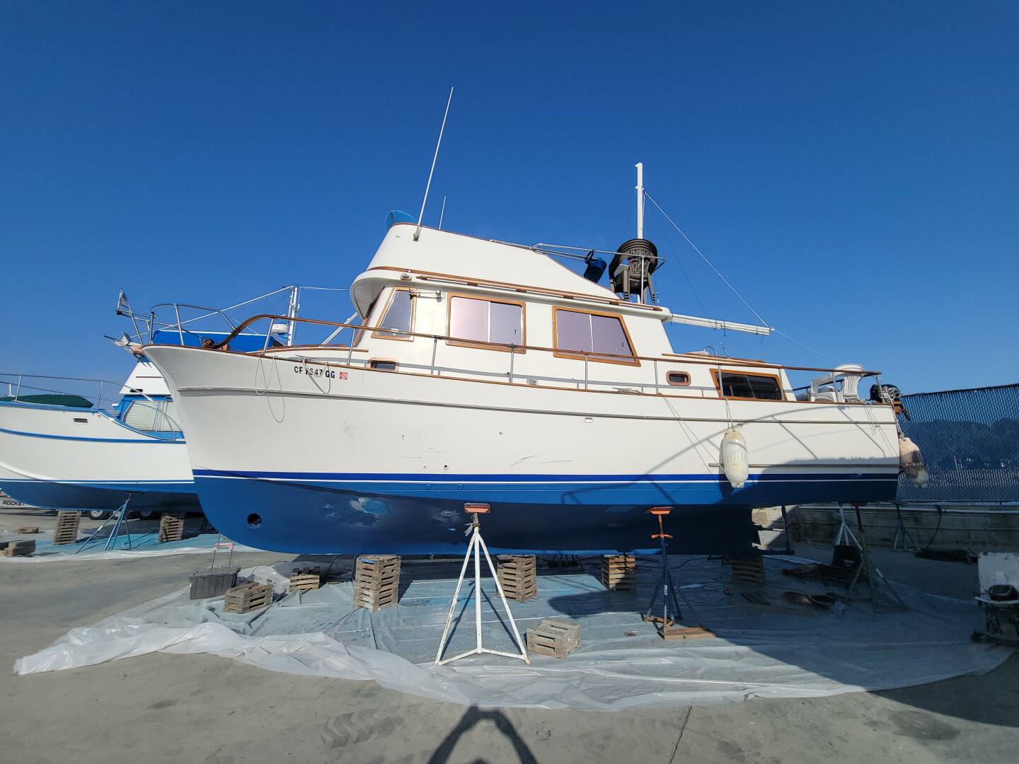 Slide: The Image of CHB 34 Trawler 1977 - 4824918