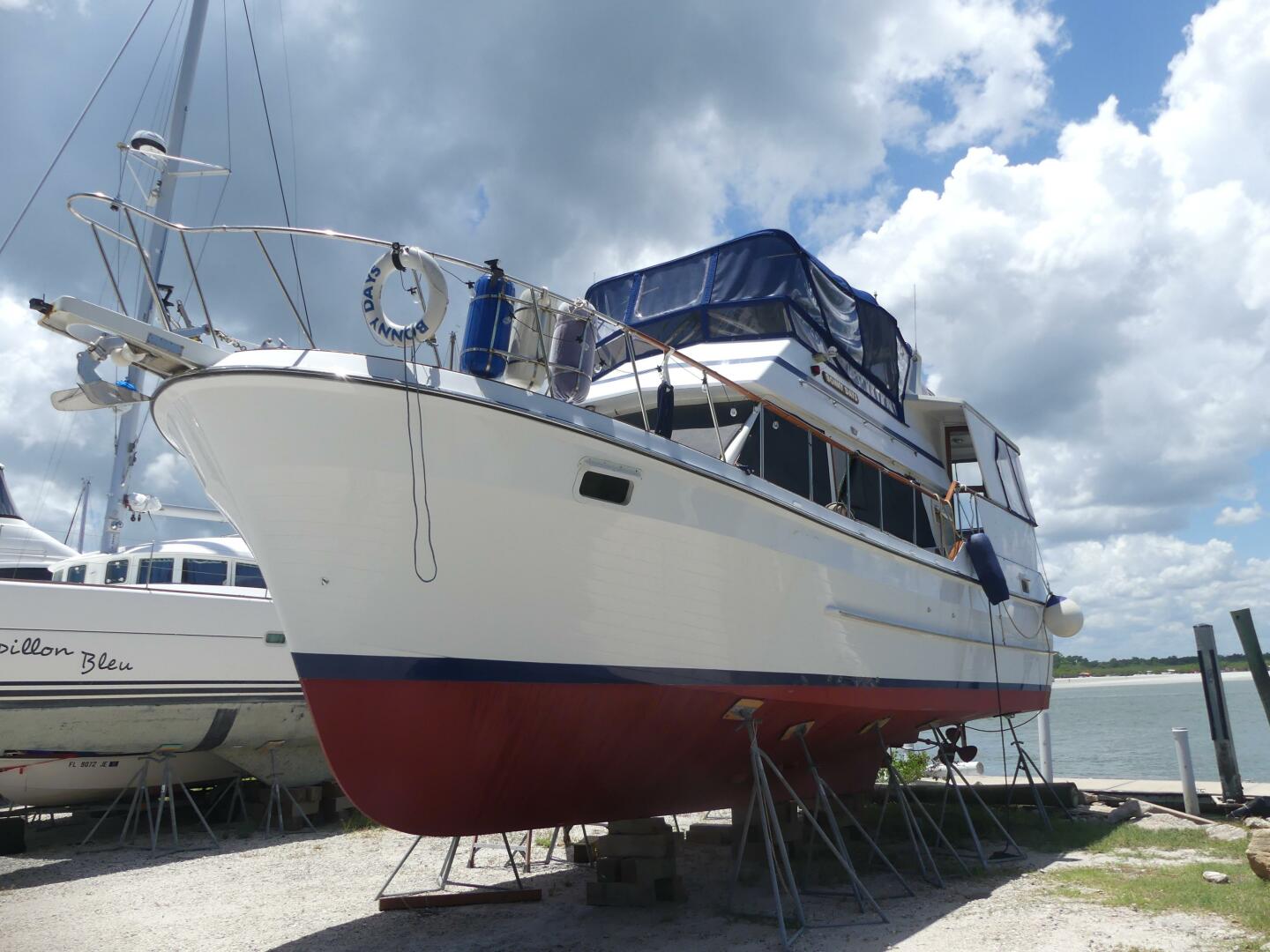 Slide: The Image of 2 Portside Hull Hauled Out - 4587663