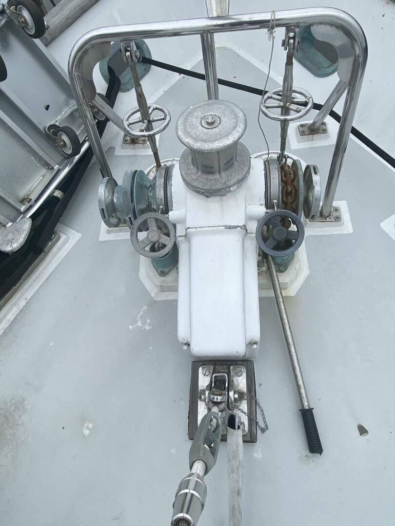 Slide: The Image of Cheoy Lee 63 Long Range Motorsailer 1985 - 4763563