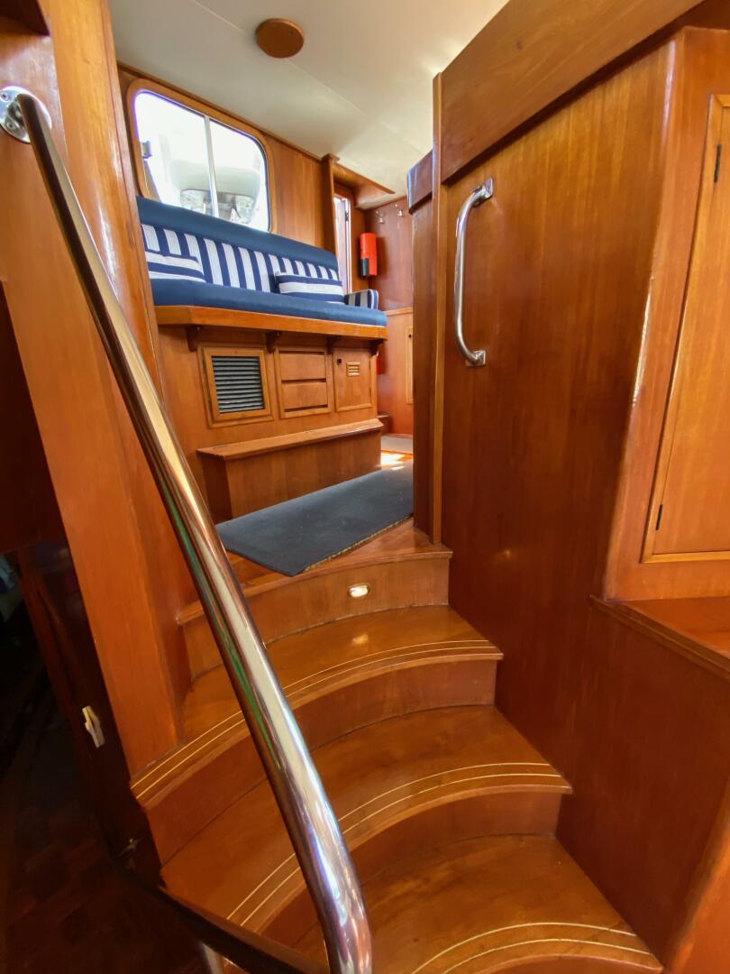 Slide: The Image of Cheoy Lee 63 Long Range Motorsailer 1985 - 4798284