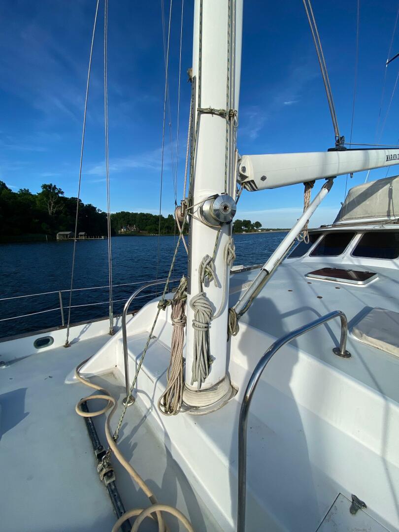 Slide: The Image of Cheoy Lee 63 Long Range Motorsailer 1985 - 4798289