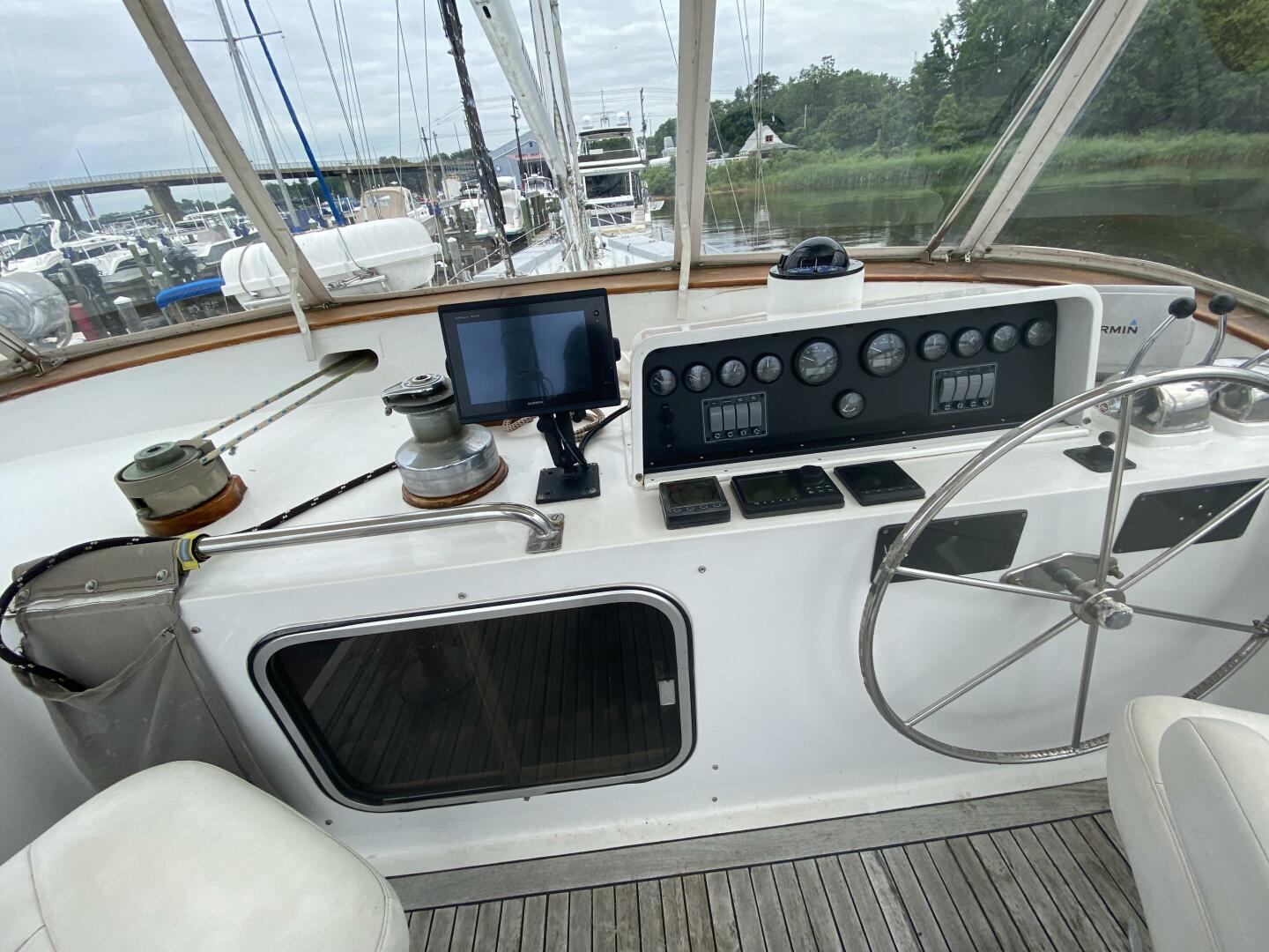 Slide: The Image of Cheoy Lee 63 Long Range Motorsailer 1985 - 4798290