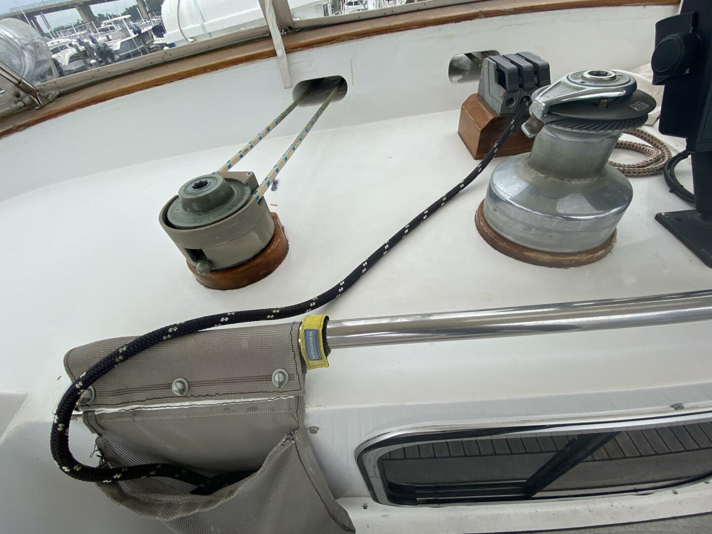 Slide: The Image of Cheoy Lee 63 Long Range Motorsailer 1985 - 4798291