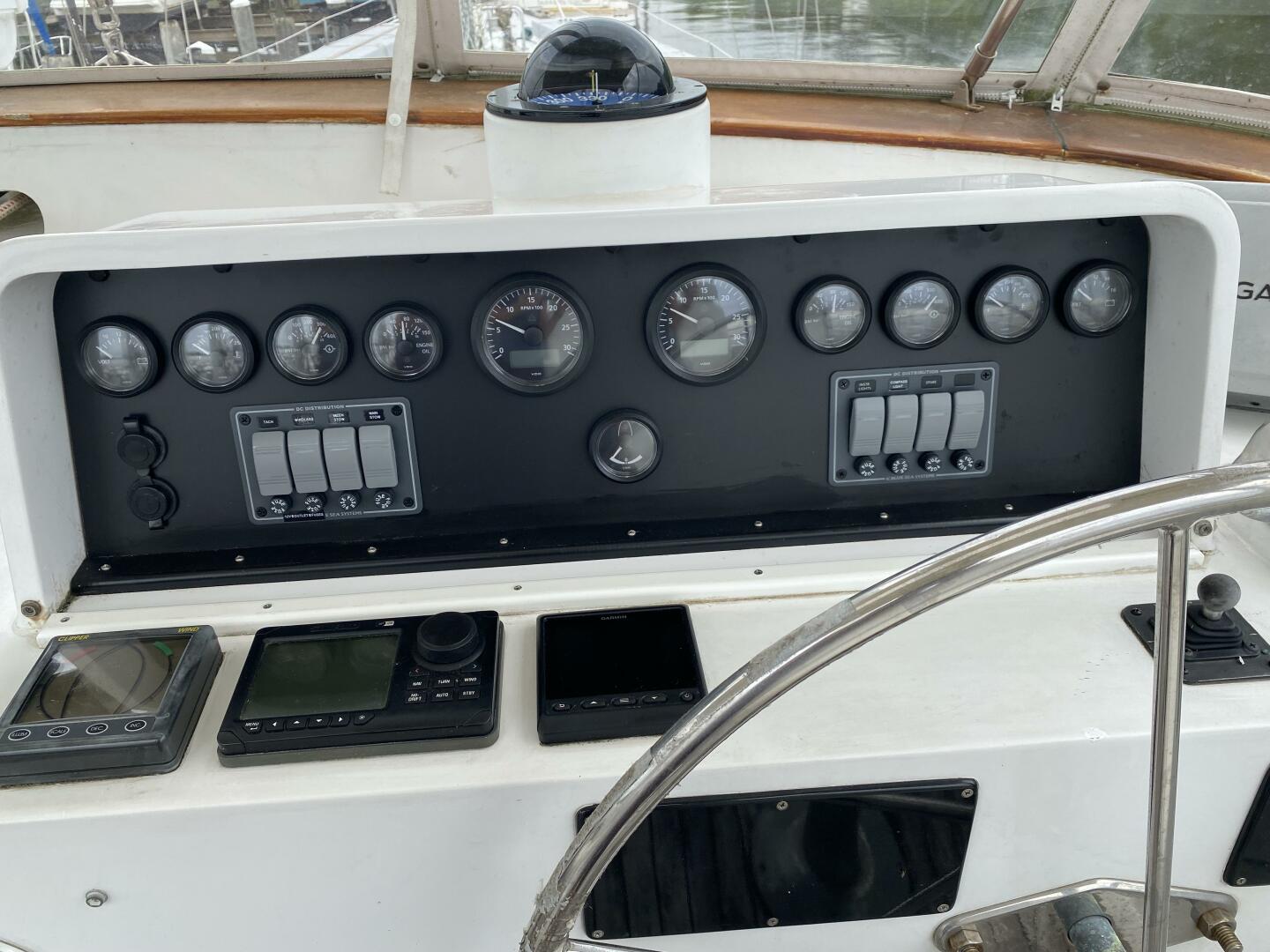 Slide: The Image of Cheoy Lee 63 Long Range Motorsailer 1985 - 4798293