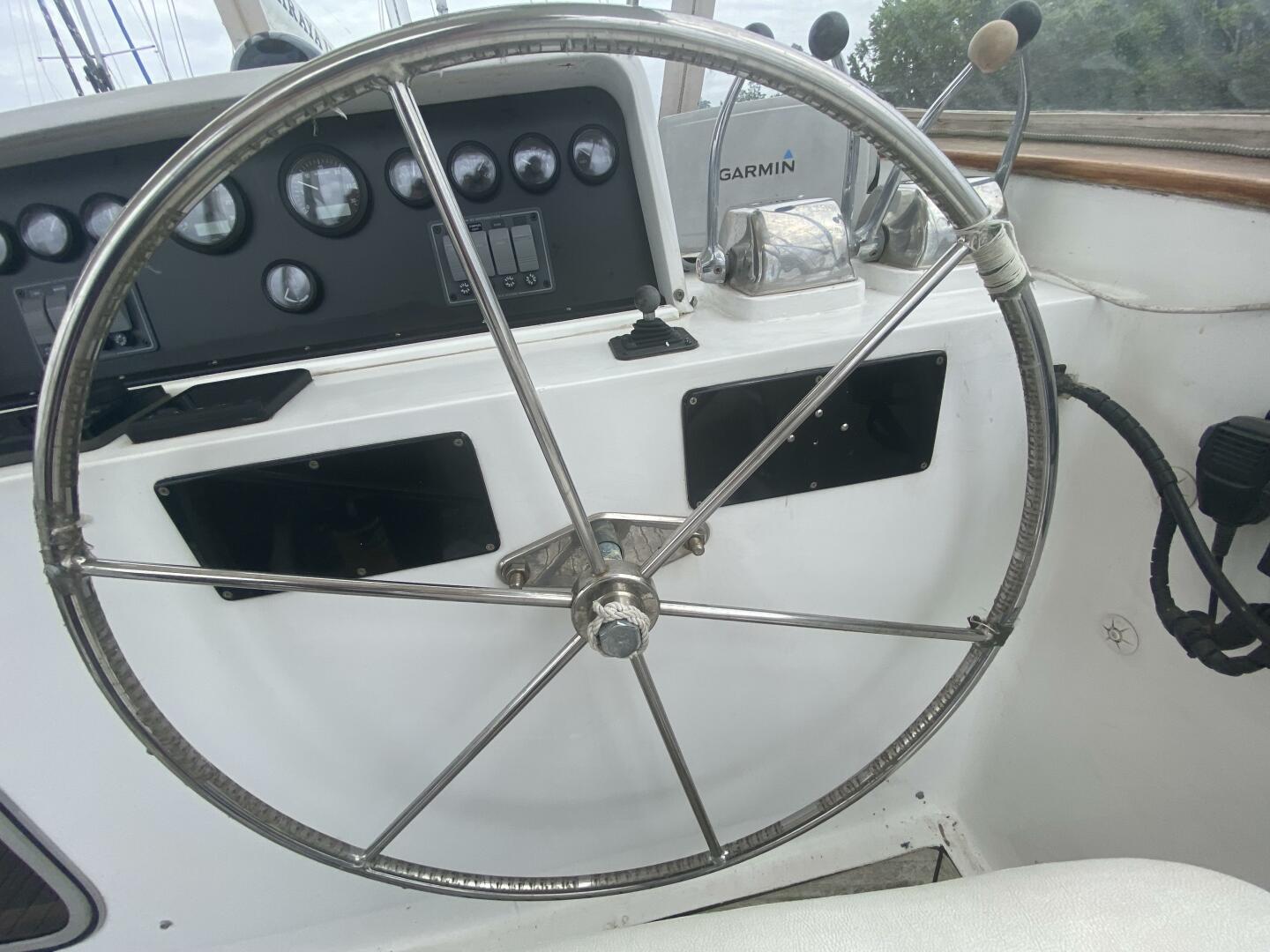 Slide: The Image of Cheoy Lee 63 Long Range Motorsailer 1985 - 4798296