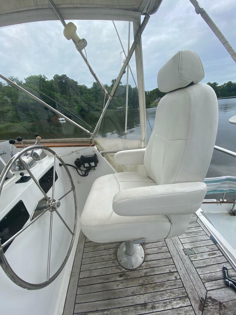 Slide: The Image of Cheoy Lee 63 Long Range Motorsailer 1985 - 4798297