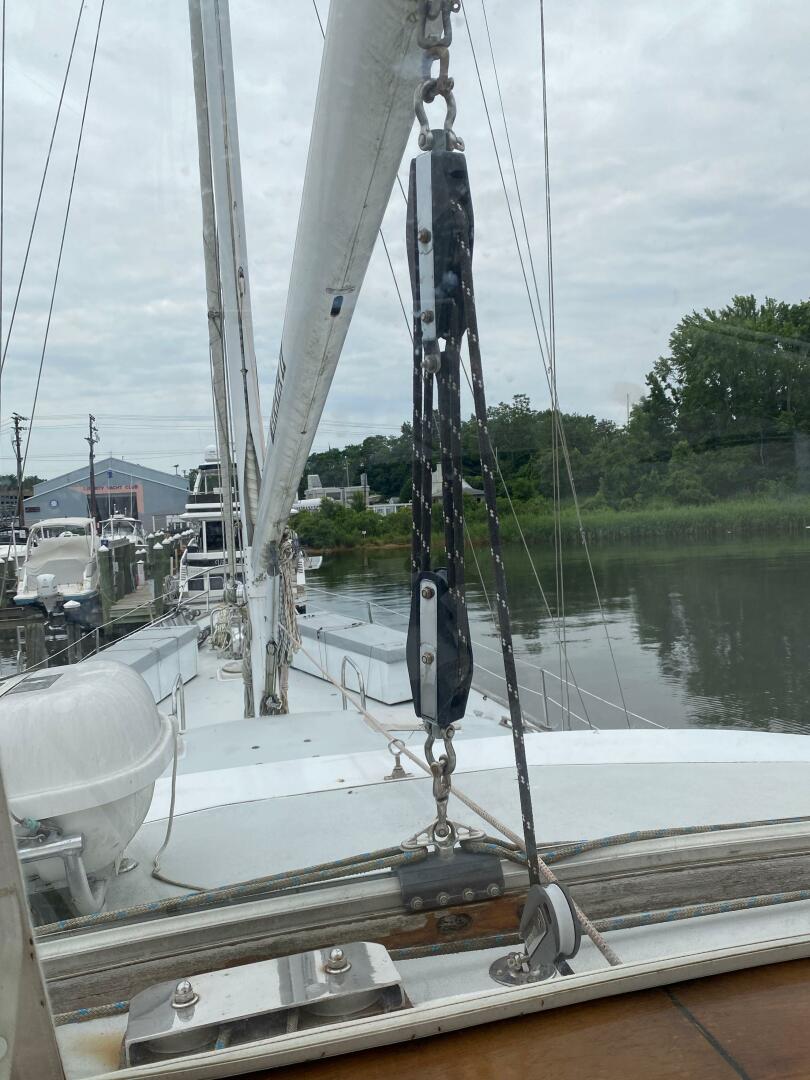 Slide: The Image of Cheoy Lee 63 Long Range Motorsailer 1985 - 4798298