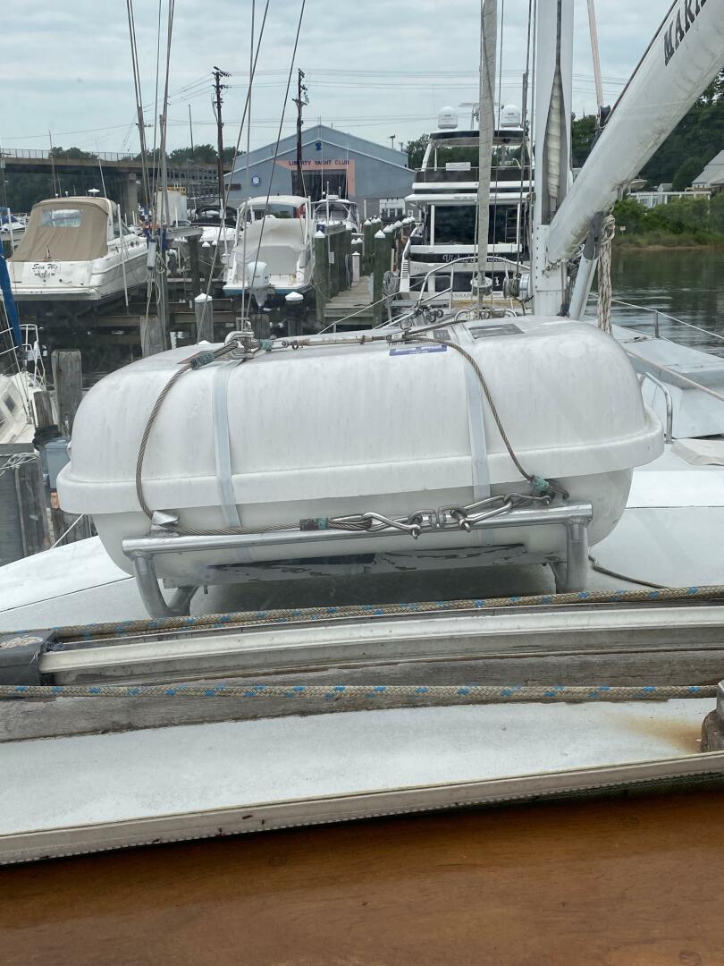 Slide: The Image of Cheoy Lee 63 Long Range Motorsailer 1985 - 4798299