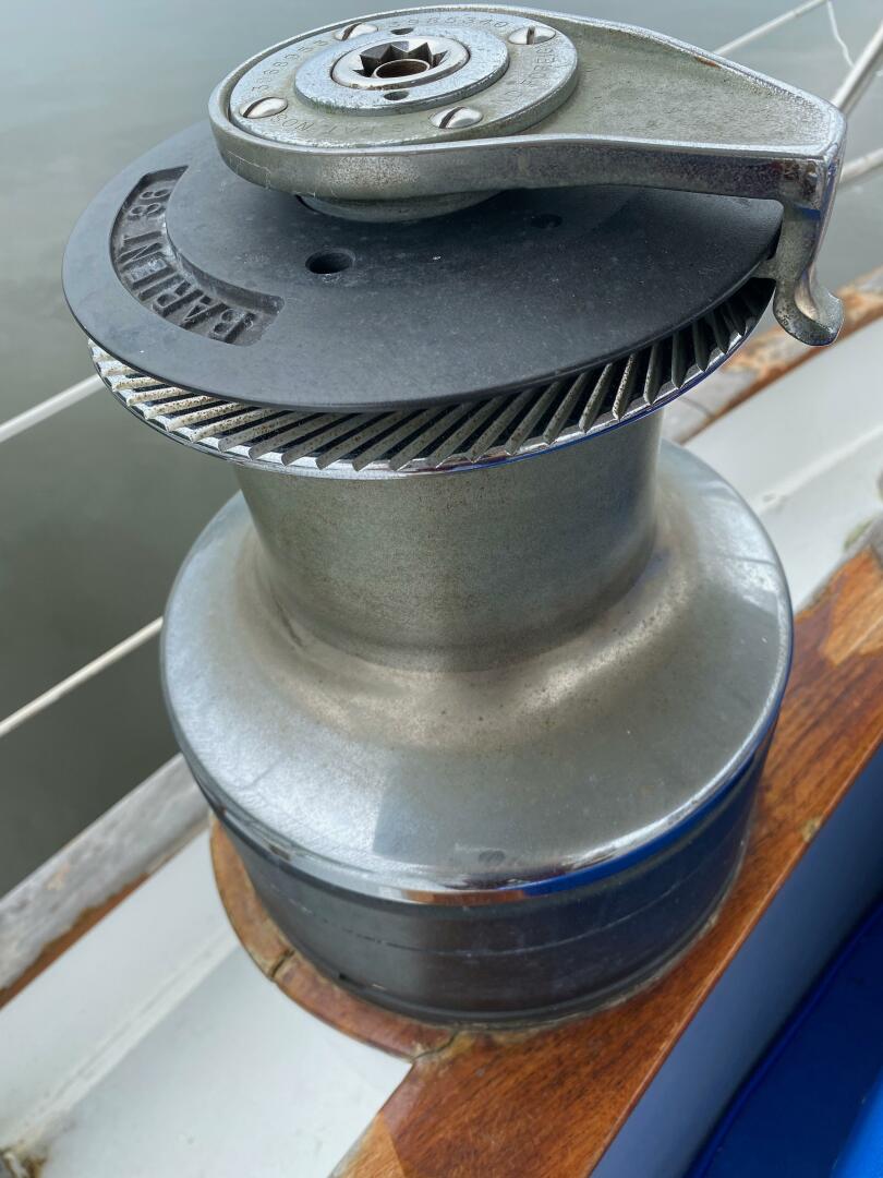 Slide: The Image of Cheoy Lee 63 Long Range Motorsailer 1985 - 4798301