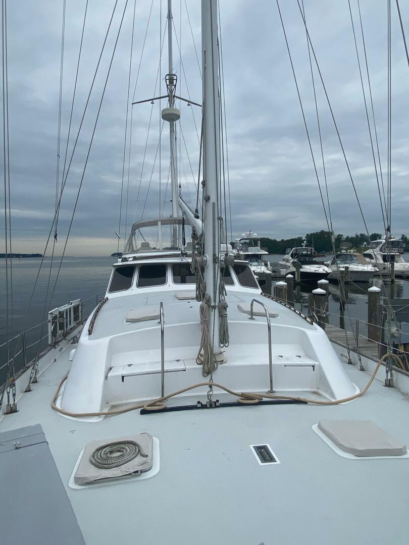 Slide: The Image of Cheoy Lee 63 Long Range Motorsailer 1985 - 4798304