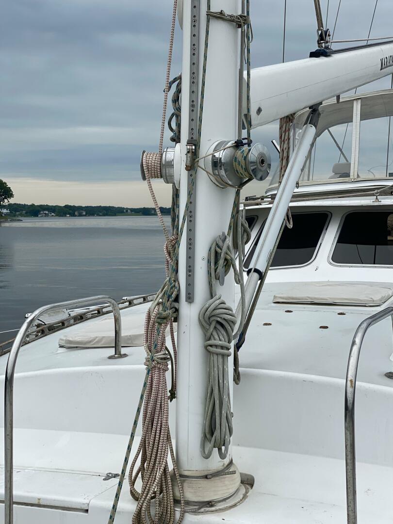 Slide: The Image of Cheoy Lee 63 Long Range Motorsailer 1985 - 4798305