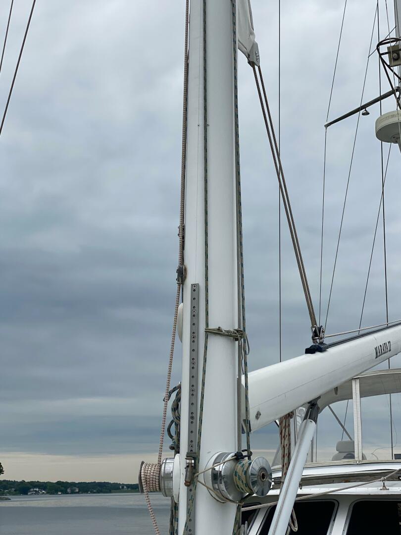 Slide: The Image of Cheoy Lee 63 Long Range Motorsailer 1985 - 4798306