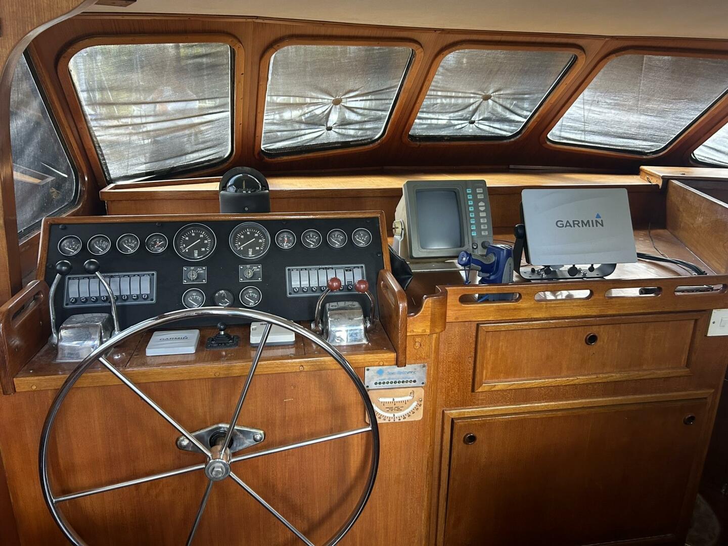 Slide: The Image of Cheoy Lee 63 Long Range Motorsailer 1985 - 4763603