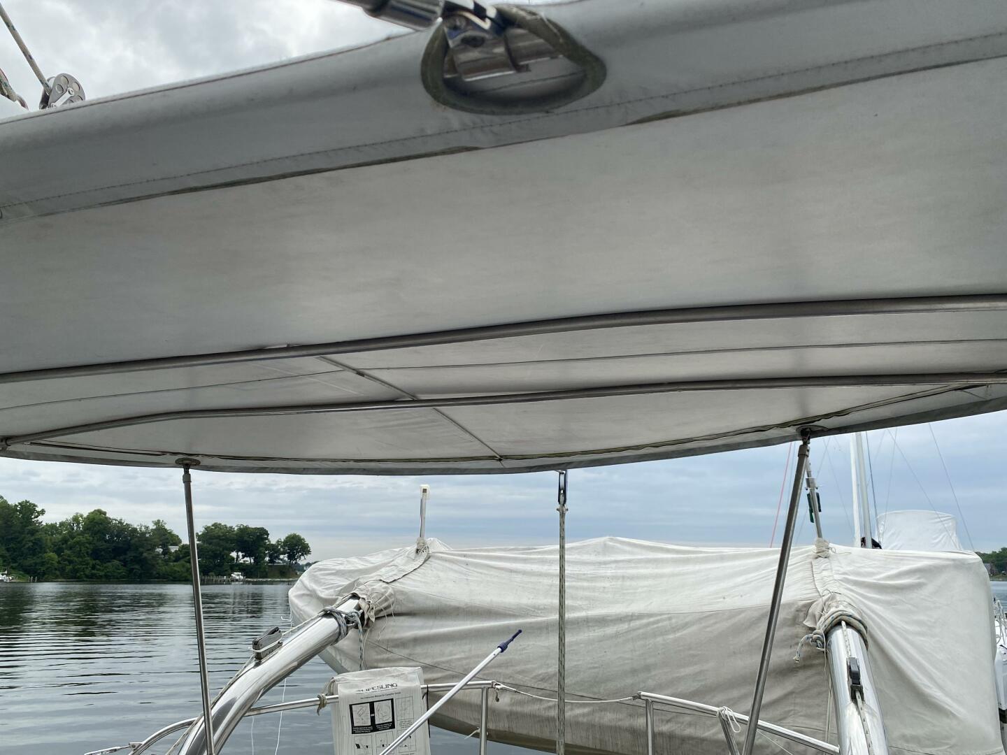 Slide: The Image of Cheoy Lee 63 Long Range Motorsailer 1985 - 4798312