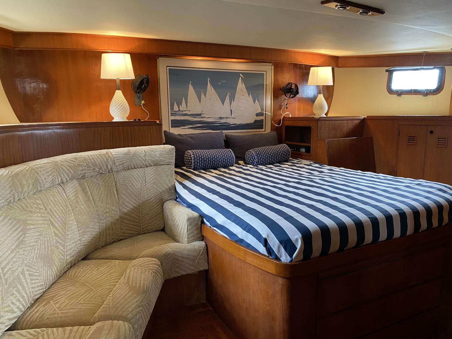 Slide: The Image of Cheoy Lee 63 Long Range Motorsailer 1985 - 4798313