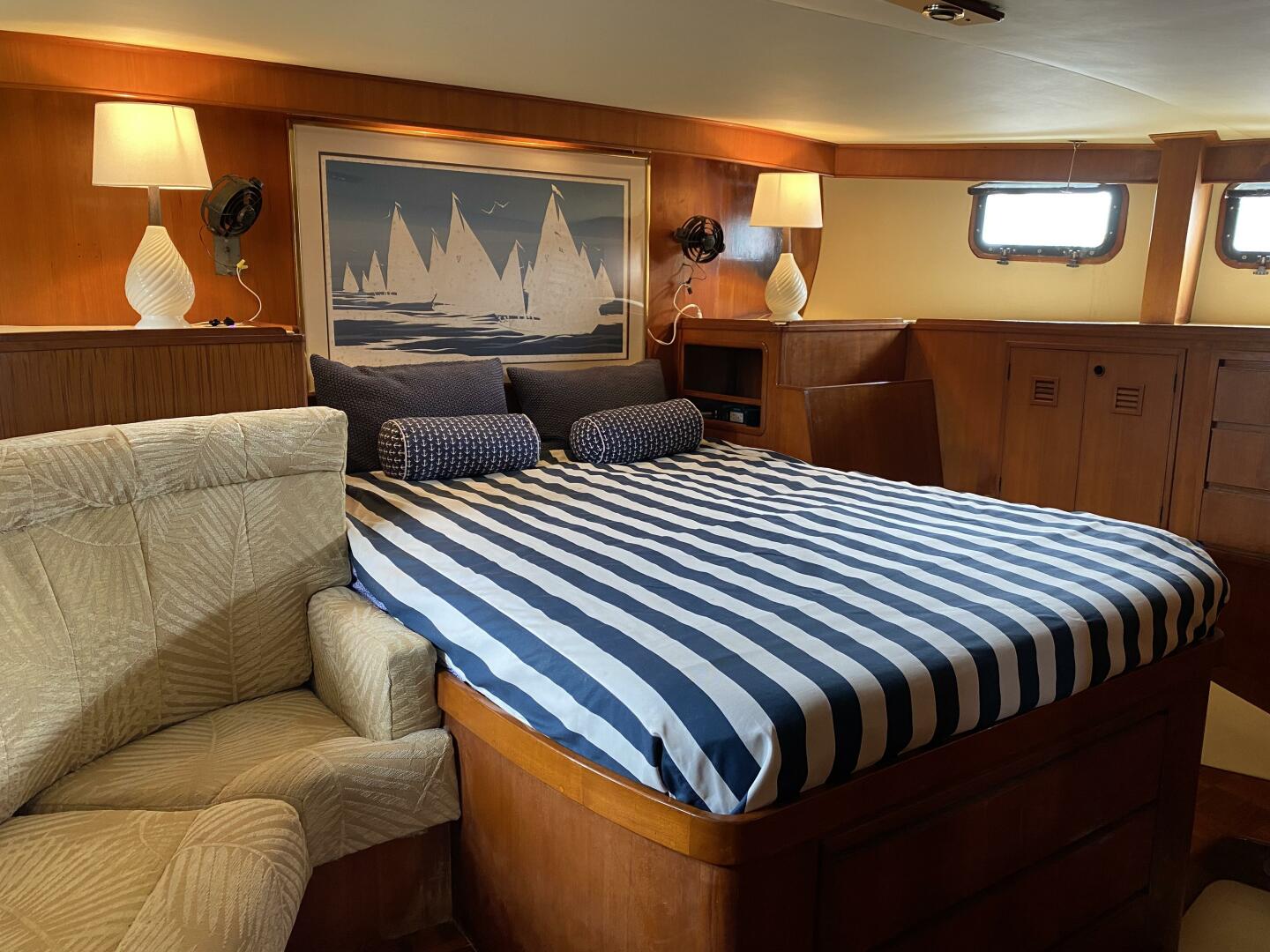 Slide: The Image of Cheoy Lee 63 Long Range Motorsailer 1985 - 4798315