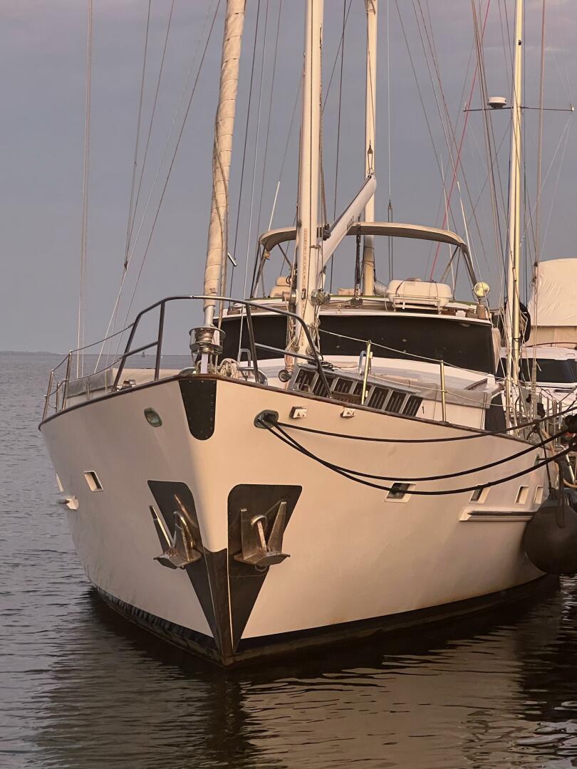 Slide: The Image of Cheoy Lee 63 Long Range Motorsailer 1985 - 4798326