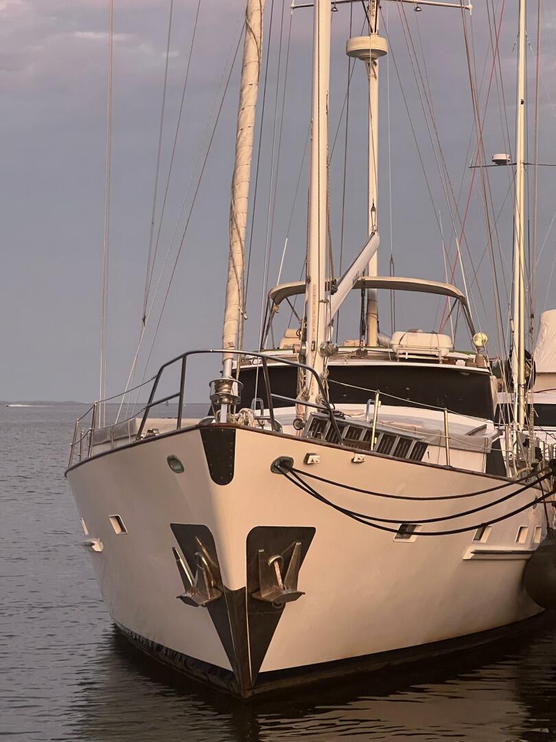 Slide: The Image of Cheoy Lee 63 Long Range Motorsailer 1985 - 4798327