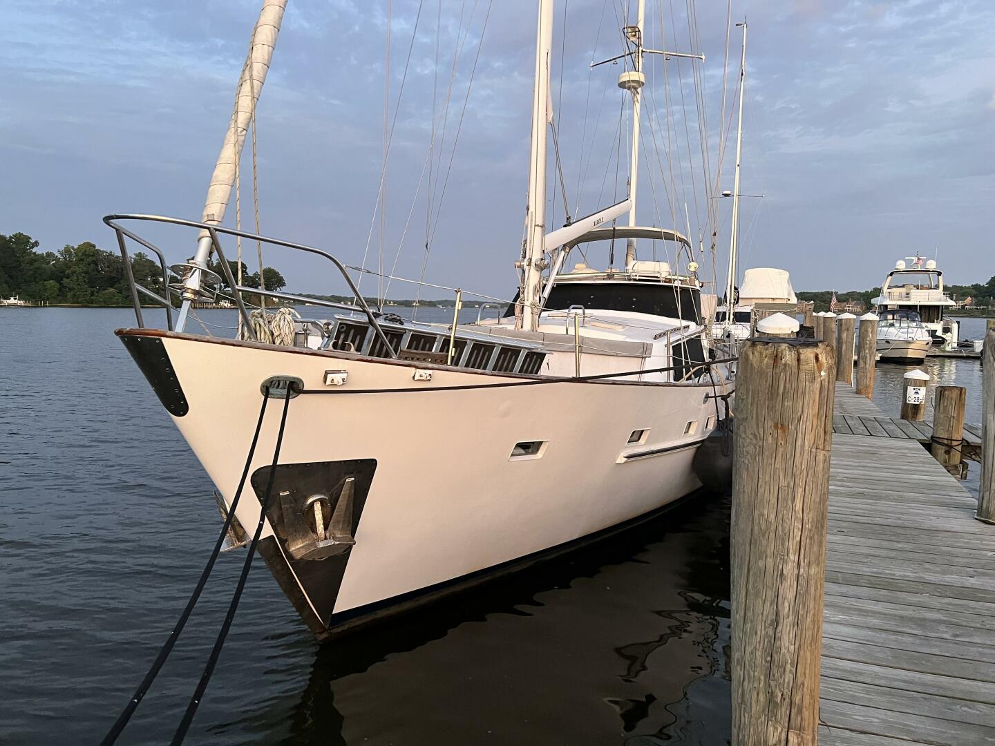 Slide: The Image of Cheoy Lee 63 Long Range Motorsailer 1985 - 4798329