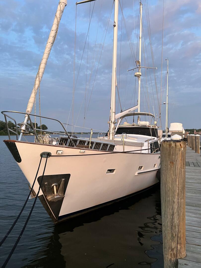 Slide: The Image of Cheoy Lee 63 Long Range Motorsailer 1985 - 4798330