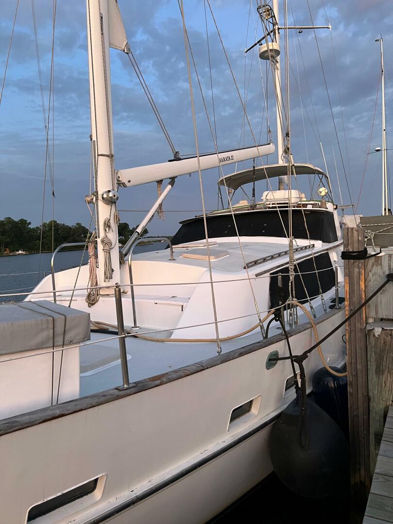 Slide: The Image of Cheoy Lee 63 Long Range Motorsailer 1985 - 4798331