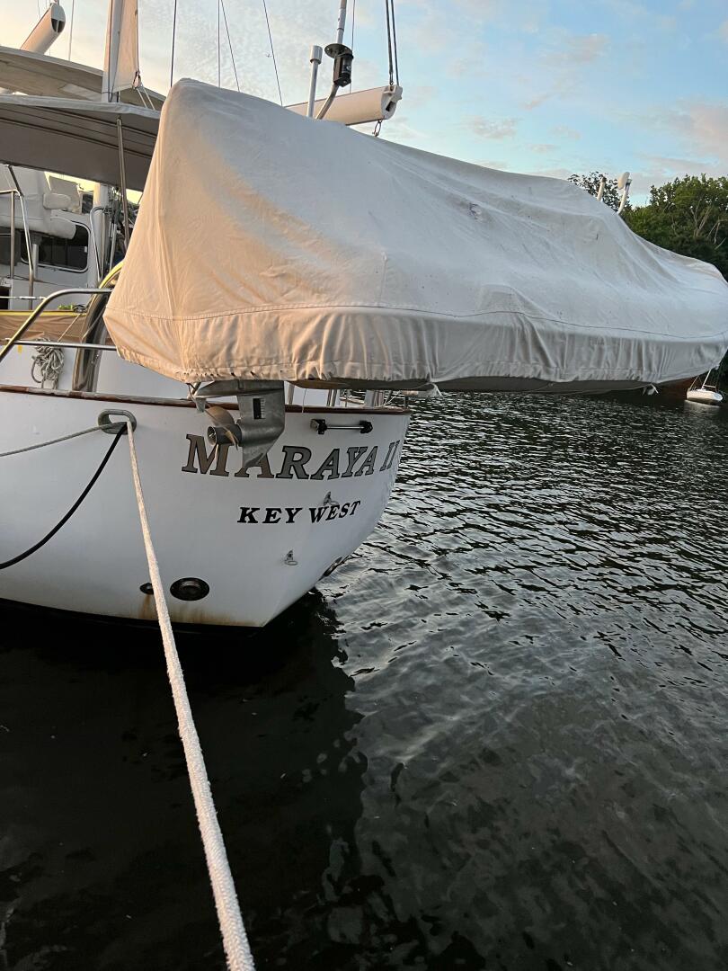 Slide: The Image of Cheoy Lee 63 Long Range Motorsailer 1985 - 4798332