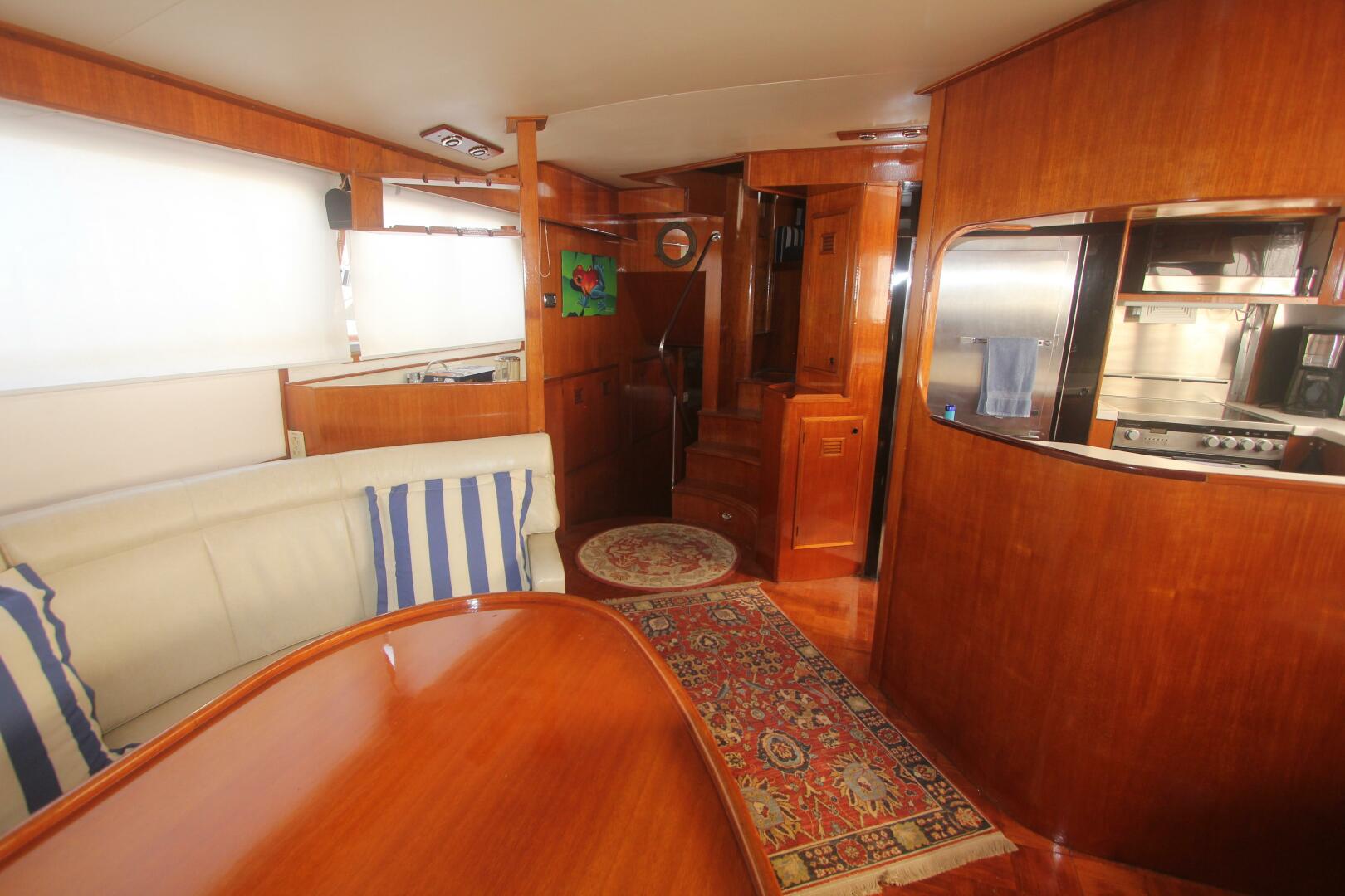 Slide: The Image of Cheoy Lee 63 Long Range Motorsailer 1985 - 4763547