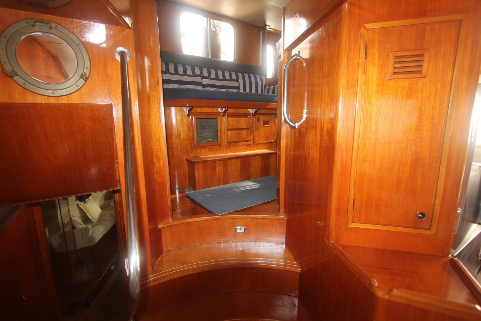 Slide: The Image of Cheoy Lee 63 Long Range Motorsailer 1985 - 4763548