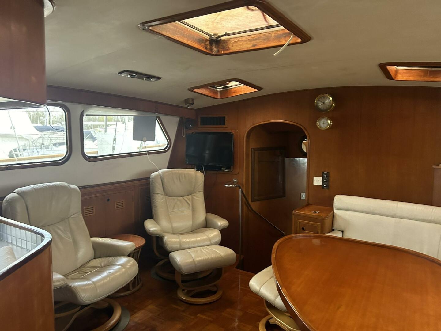 Slide: The Image of Cheoy Lee 63 Long Range Motorsailer 1985 - 4763607
