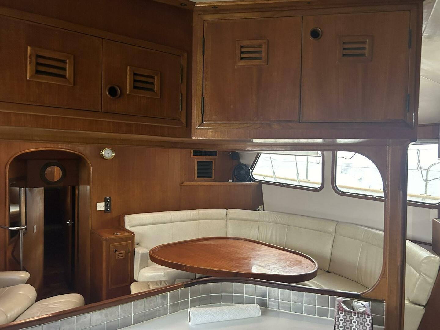 Slide: The Image of Cheoy Lee 63 Long Range Motorsailer 1985 - 4763612