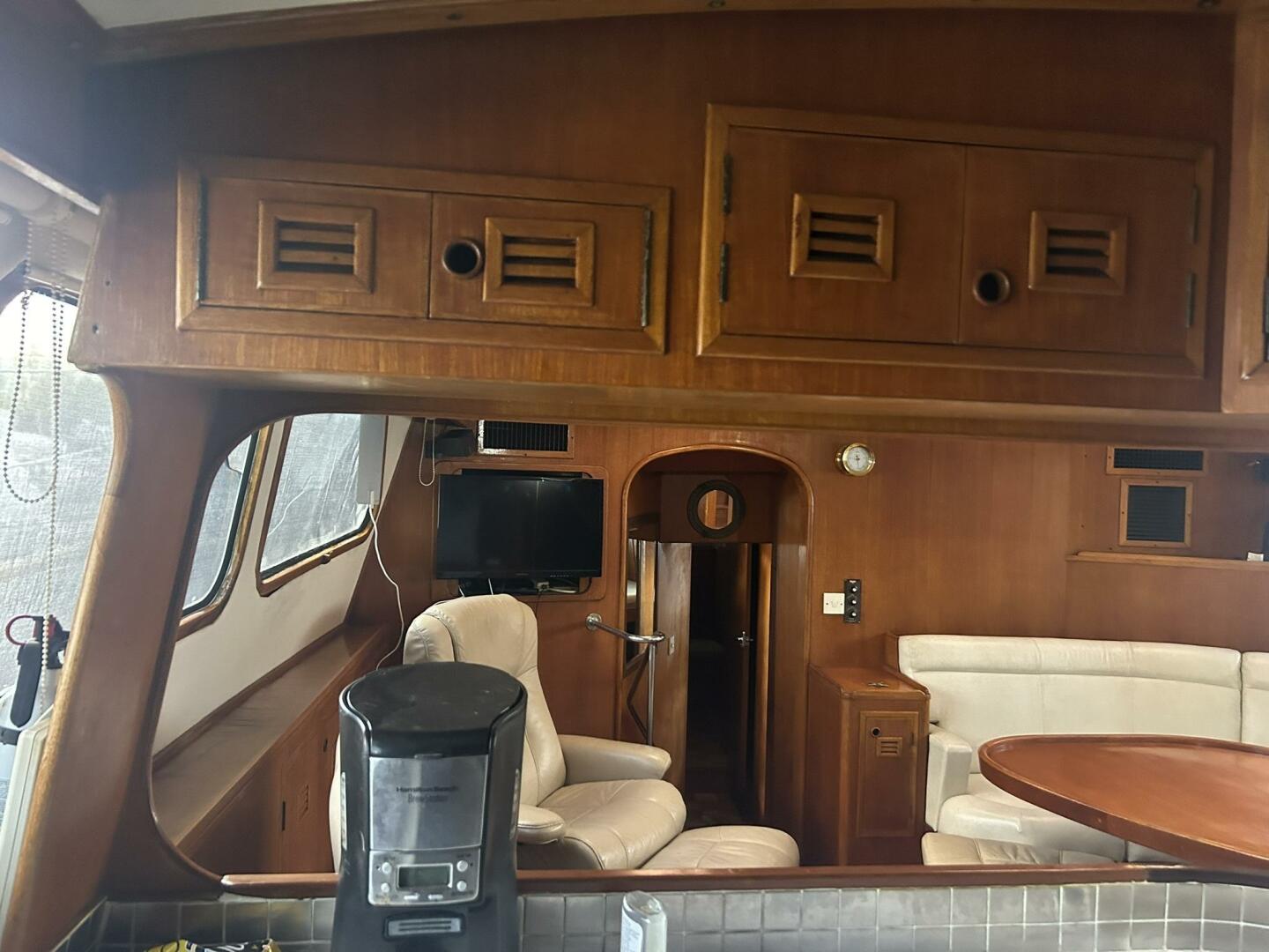 Slide: The Image of Cheoy Lee 63 Long Range Motorsailer 1985 - 4763613