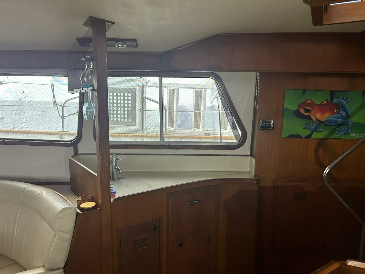 Slide: The Image of Cheoy Lee 63 Long Range Motorsailer 1985 - 4763614