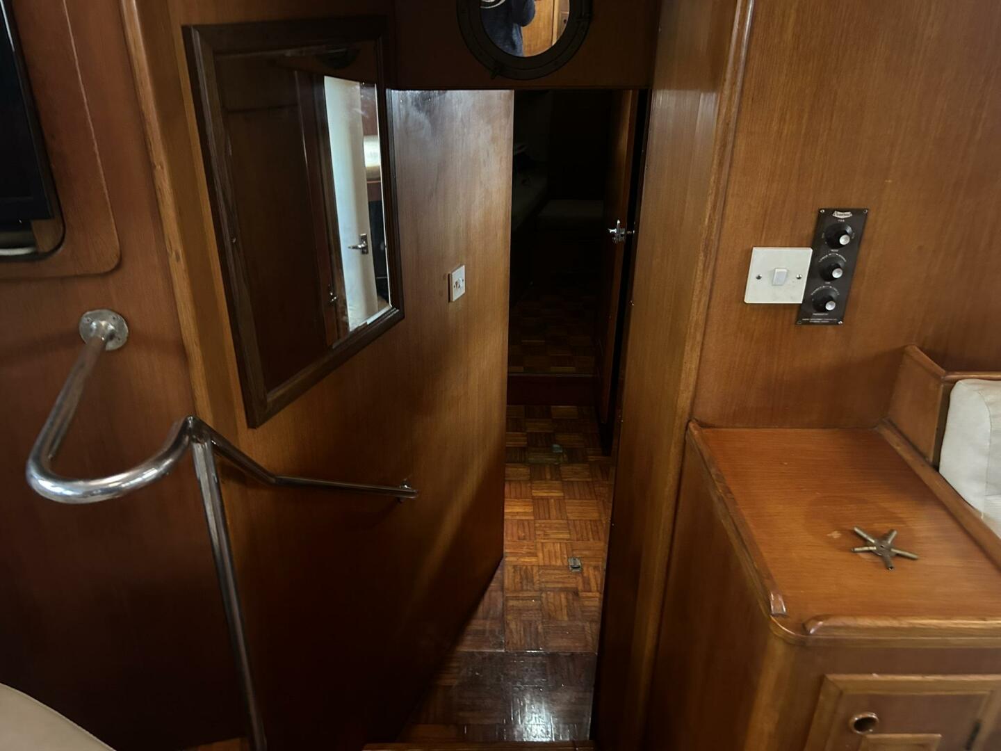 Slide: The Image of Cheoy Lee 63 Long Range Motorsailer 1985 - 4763615