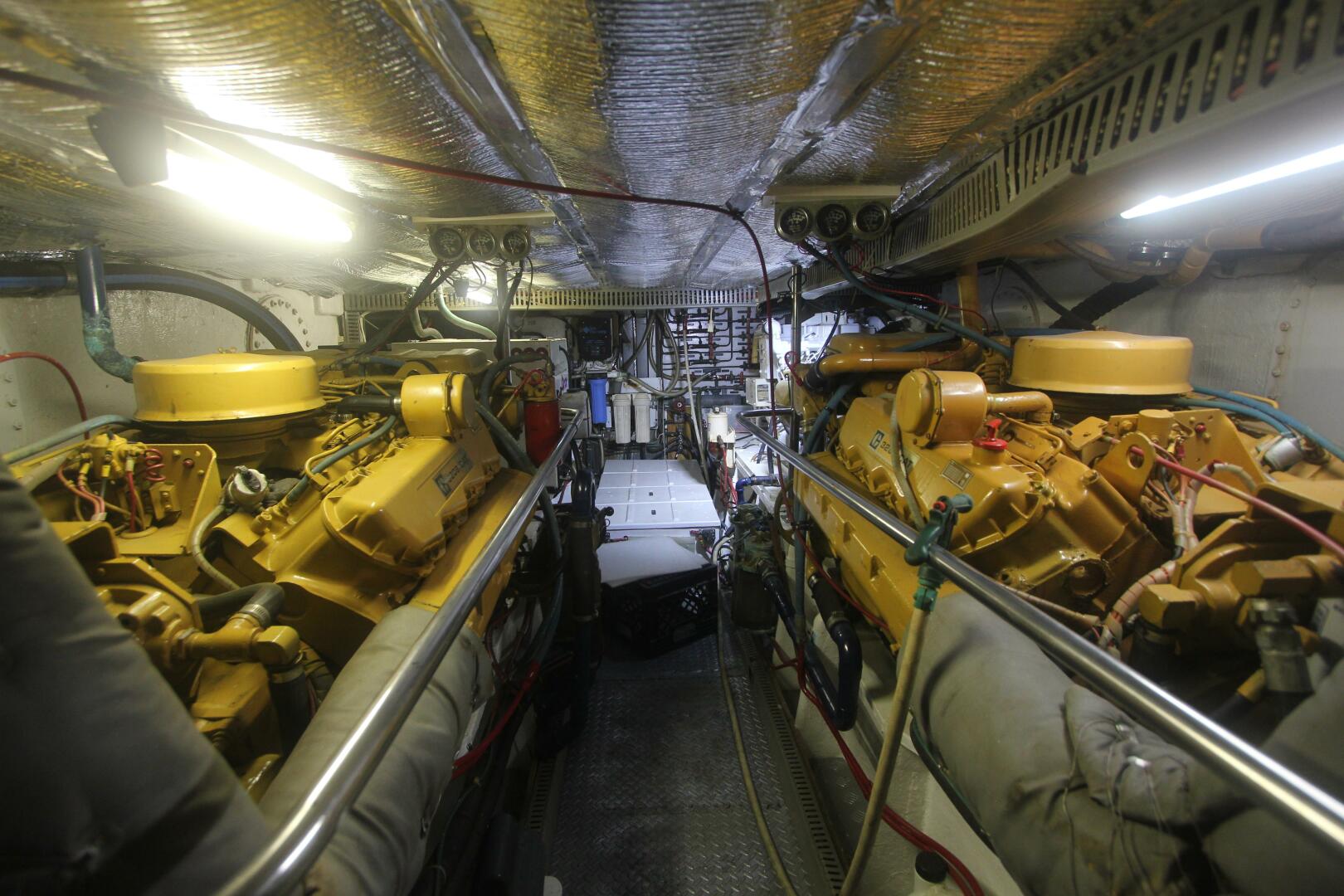 Slide: The Image of Cheoy Lee 63 Long Range Motorsailer 1985 - 4763552