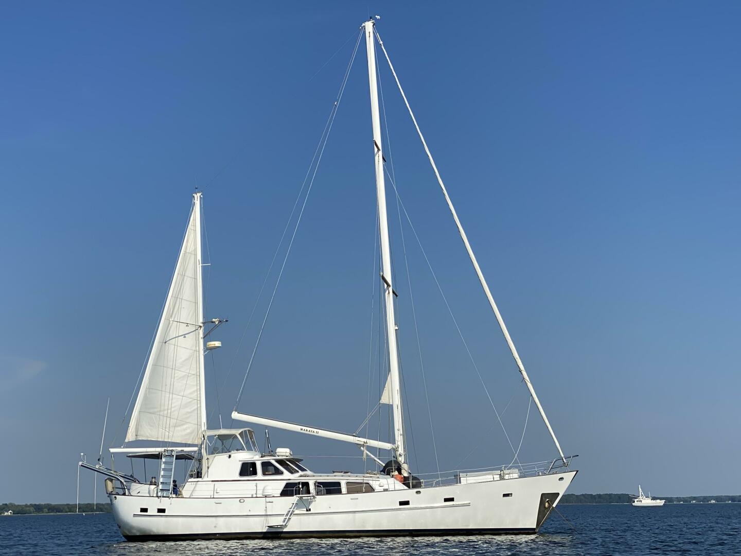 Slide: The Image of Cheoy Lee 63 Long Range Motorsailer 1985 - 4763634