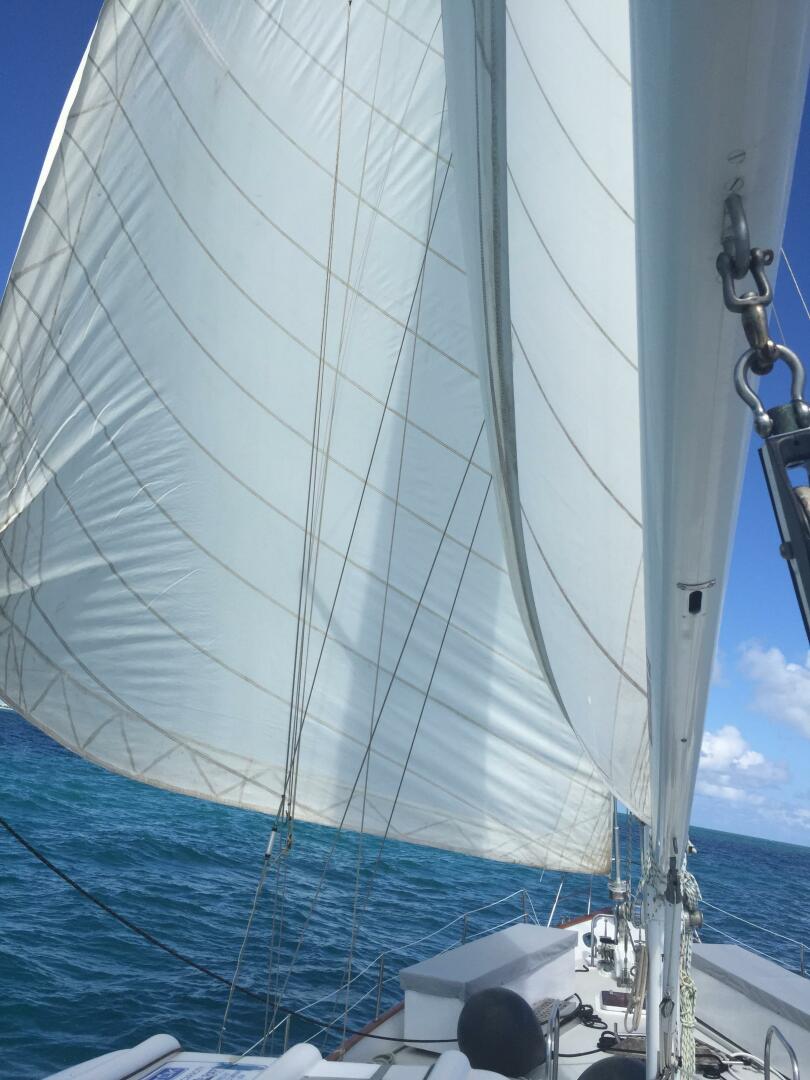 Slide: The Image of Cheoy Lee 63 Long Range Motorsailer 1985 - 4798198