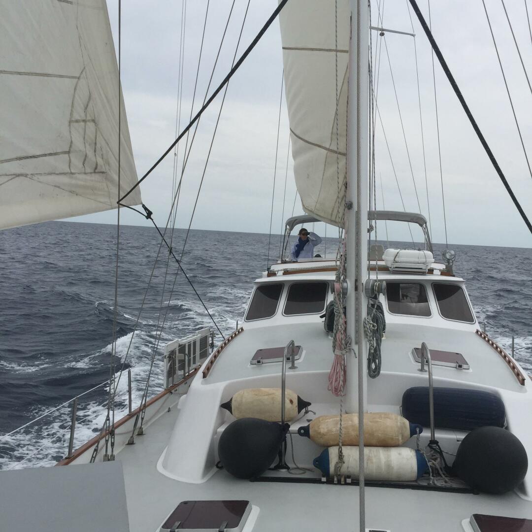Slide: The Image of Cheoy Lee 63 Long Range Motorsailer 1985 - 4798199
